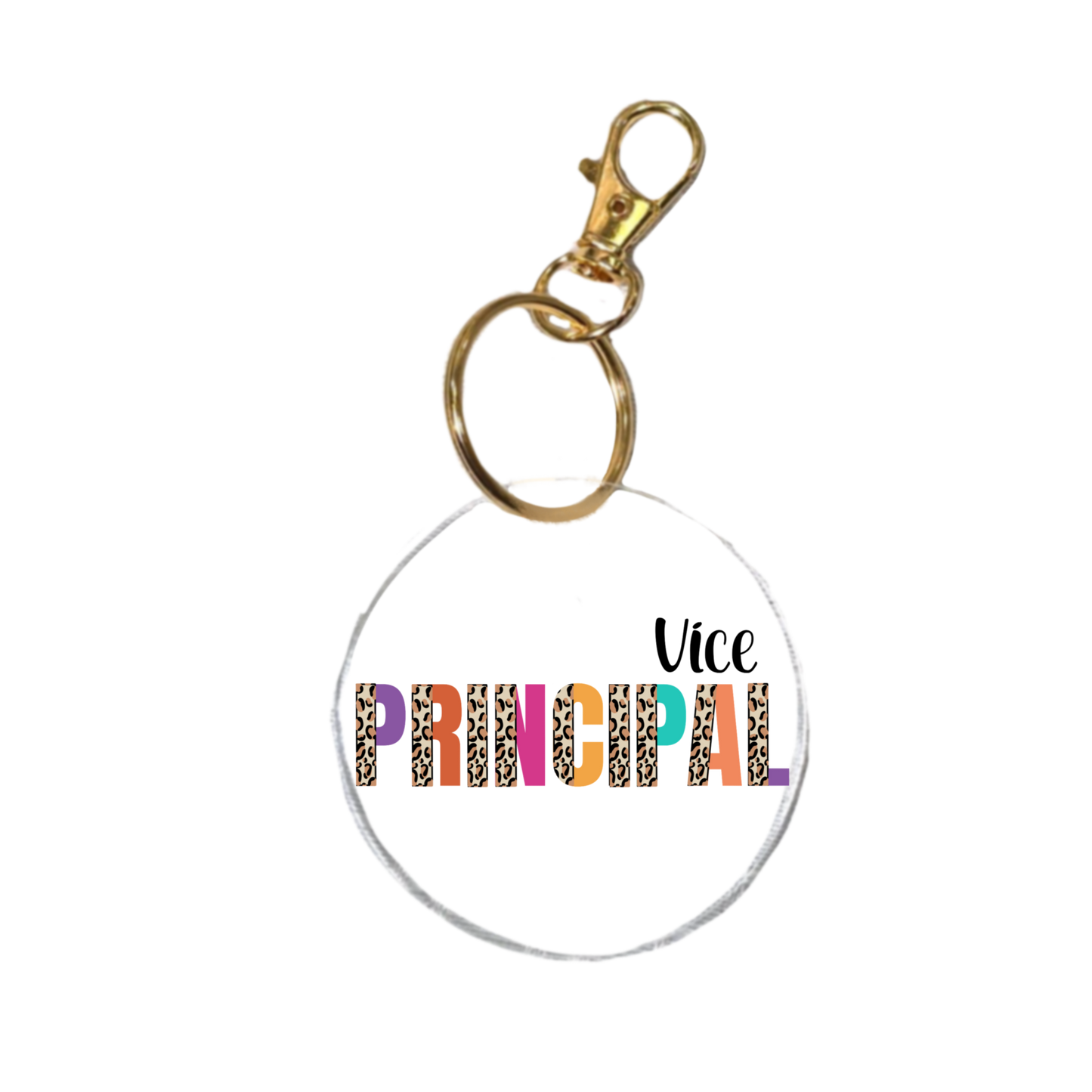 Blessed Teacher UV Transfer | UV DTF Keychain Transfer