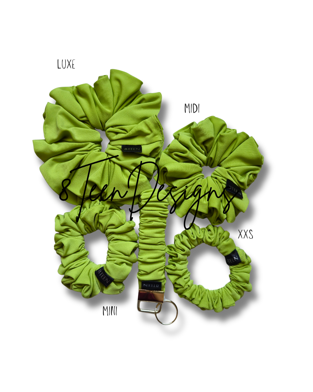 Green Wristlet | 8TEEN Wristlet (Copy)