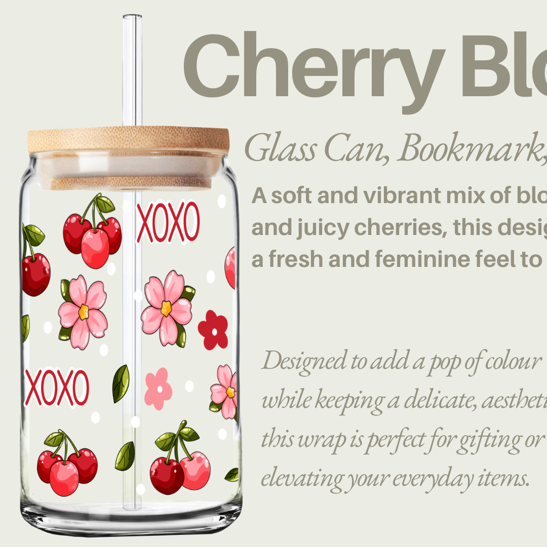 Cherry Blossom | Acrylic Bookmark