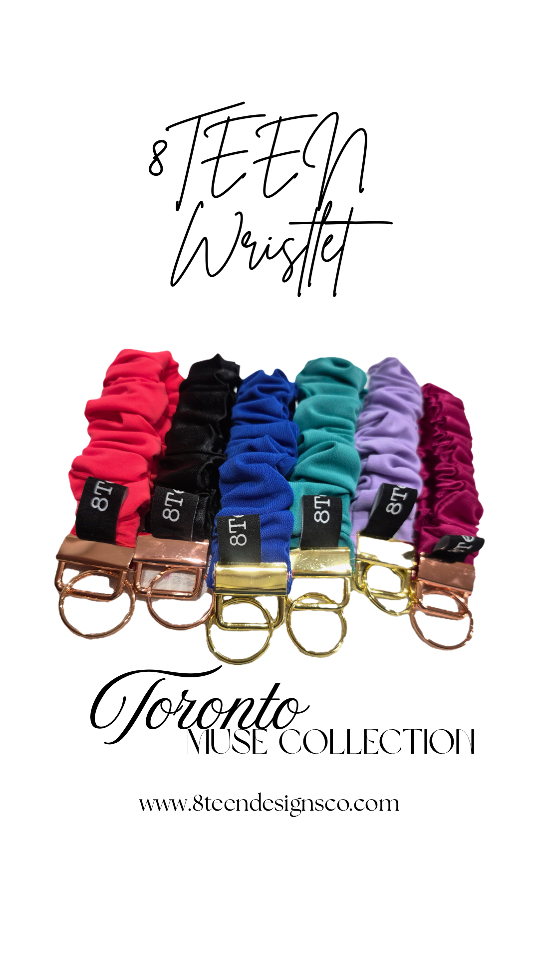 The Junction Wristlet | 8TEEN Wristlet