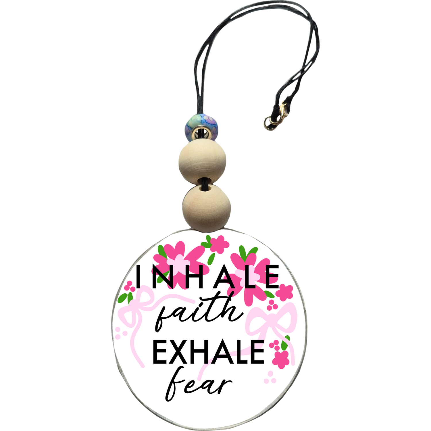 🚗 Car Charm | Rearview Mirror Hanging Accessory