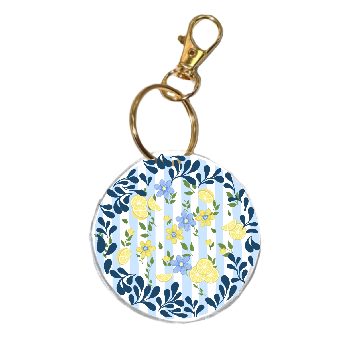 Lemon Bloom | Acrylic Keychain