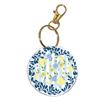 Lemon Bloom | Acrylic Keychain