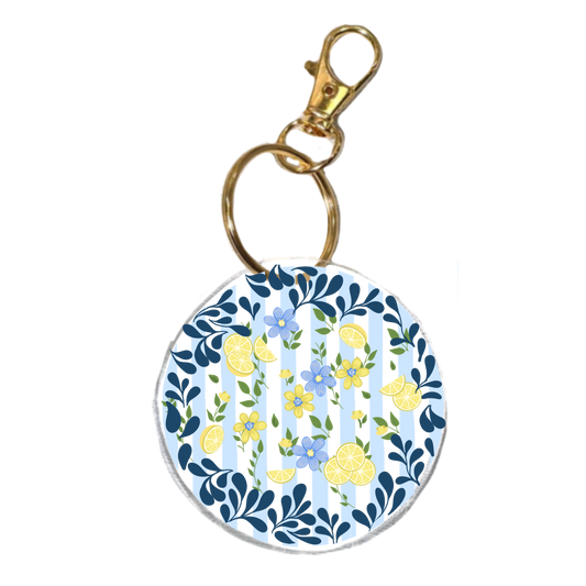 Lemon Bloom | Acrylic Keychain