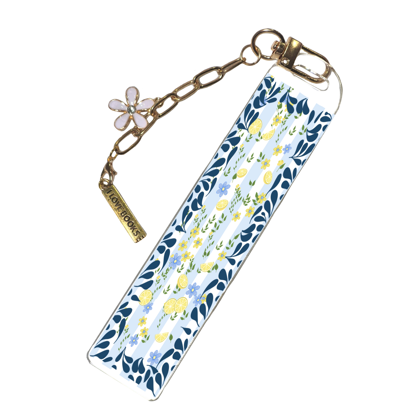 Lemon Bloom | Acrylic Bookmark
