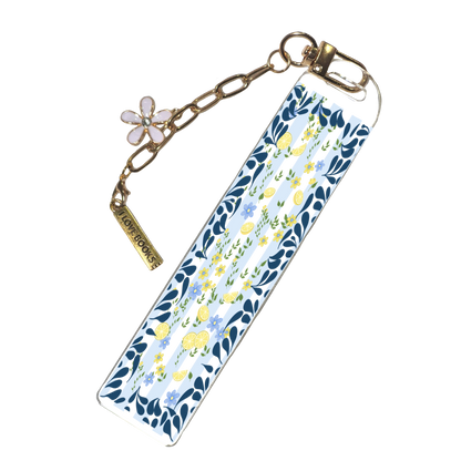 Lemon Bloom | Acrylic Bookmark