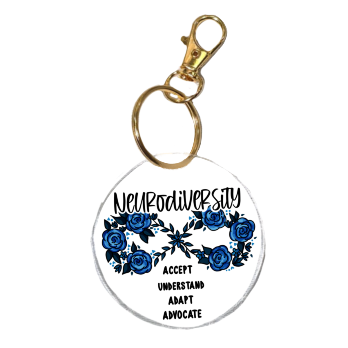 Autism Awareness Collection | Infinity Keychain