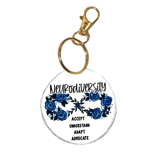 Autism Awareness Collection | Infinity Keychain