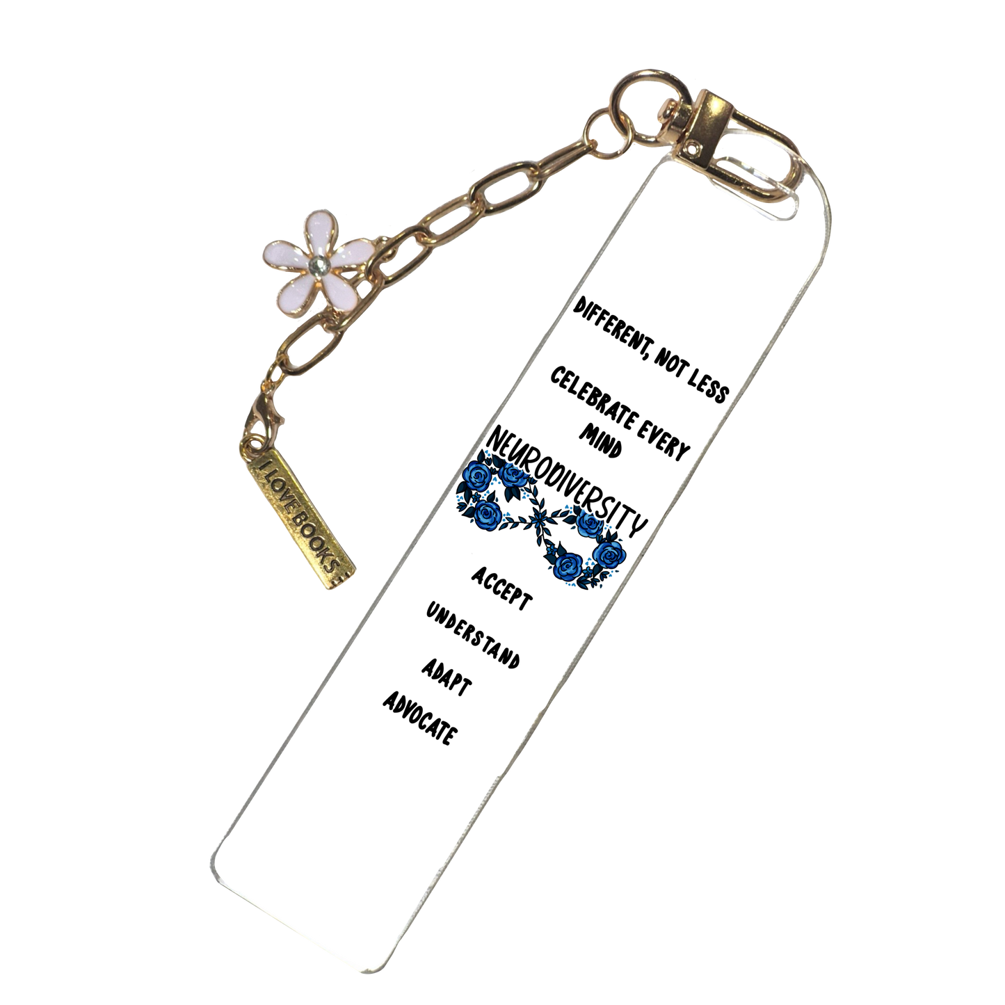 Autism Awareness Collection | Infinity Bookmark