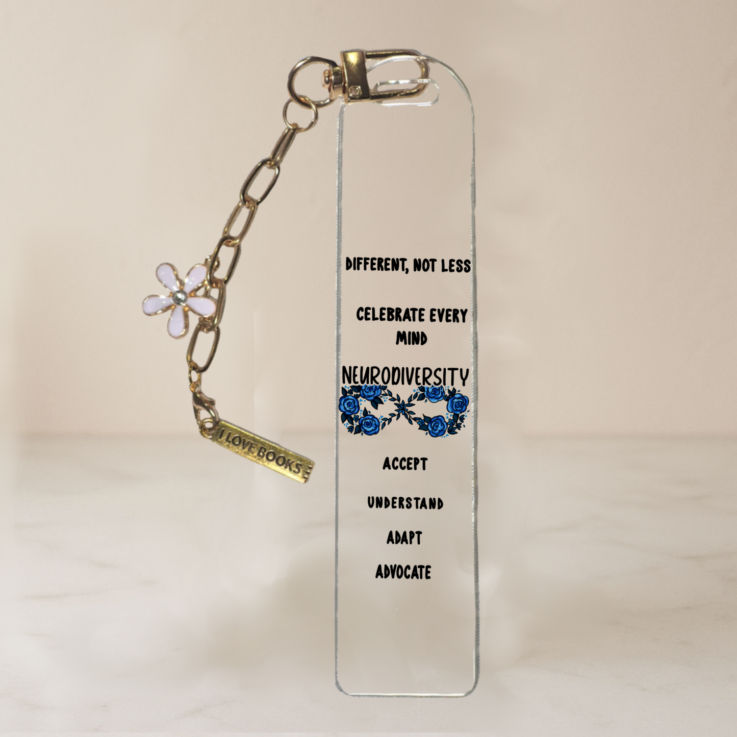 Autism Awareness Collection | Infinity Bookmark