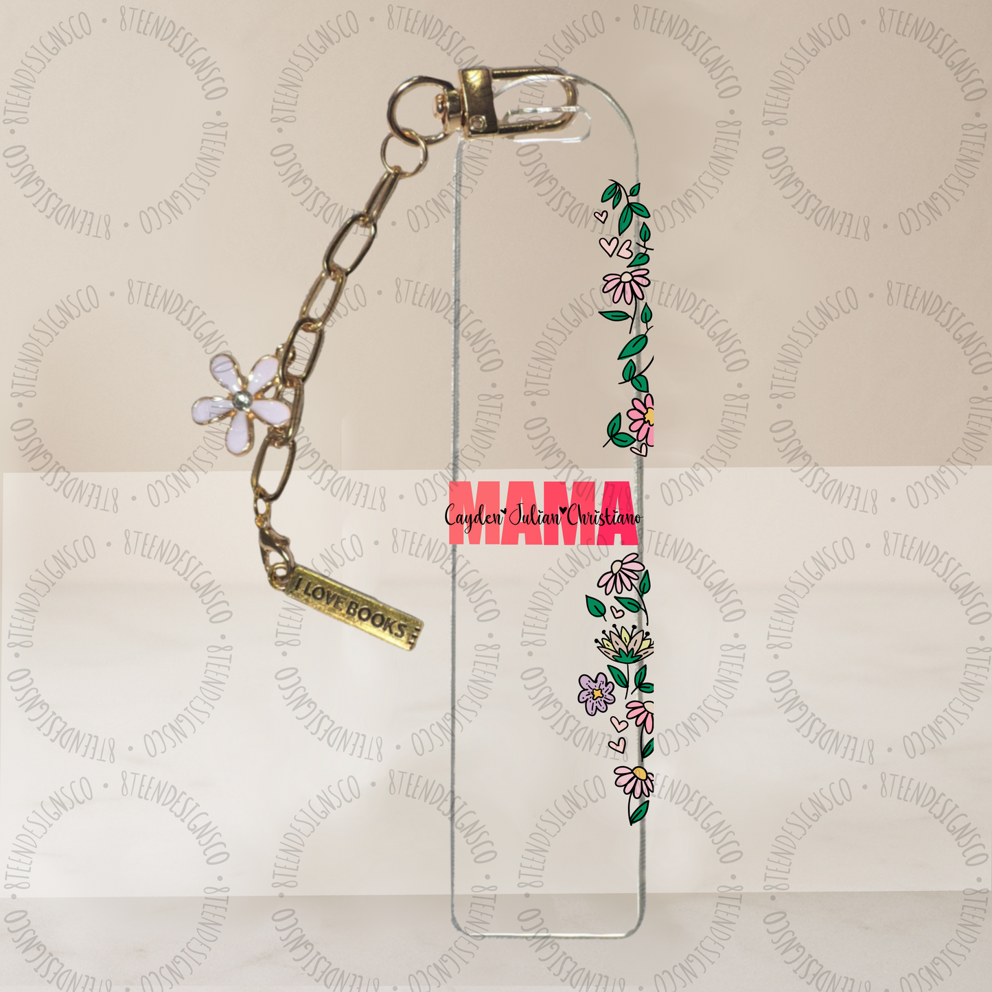 Mother’s Day UV DTF Bookmark Transfer Wrap Collection 💕 | Bundle of Seven (7) UV DTF Transfer sheets