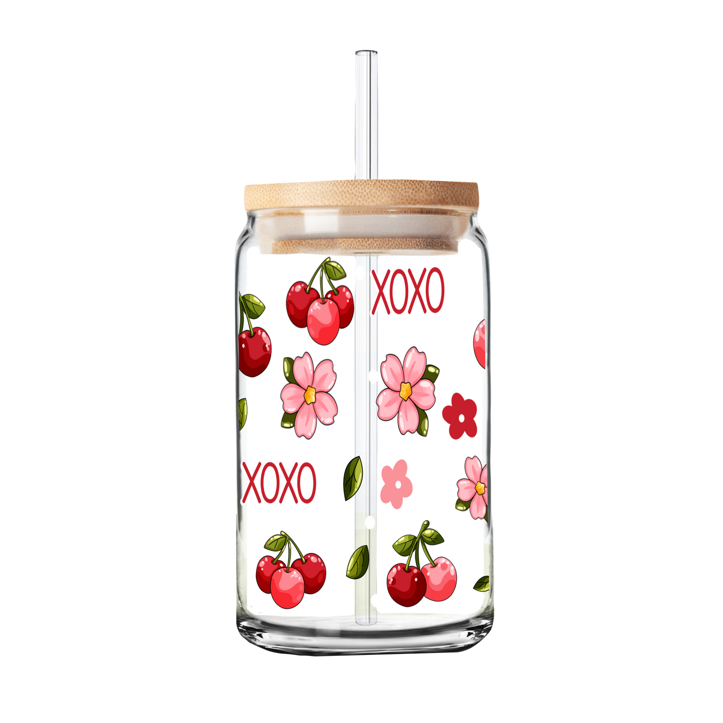 Cherry Blossom | Glass Tumbler