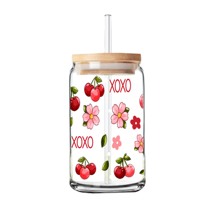 Cherry Blossom | Glass Tumbler