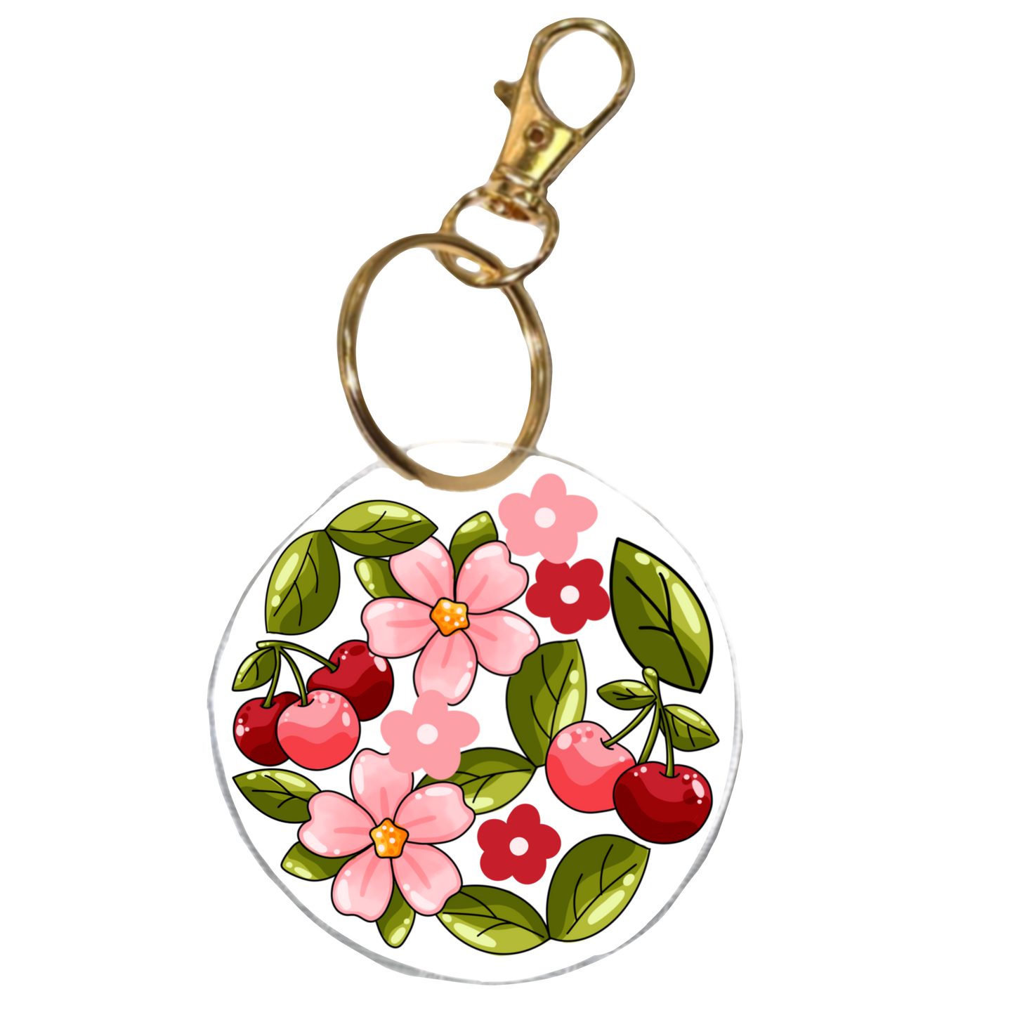 Cherry Blossom | Acrylic Keychain