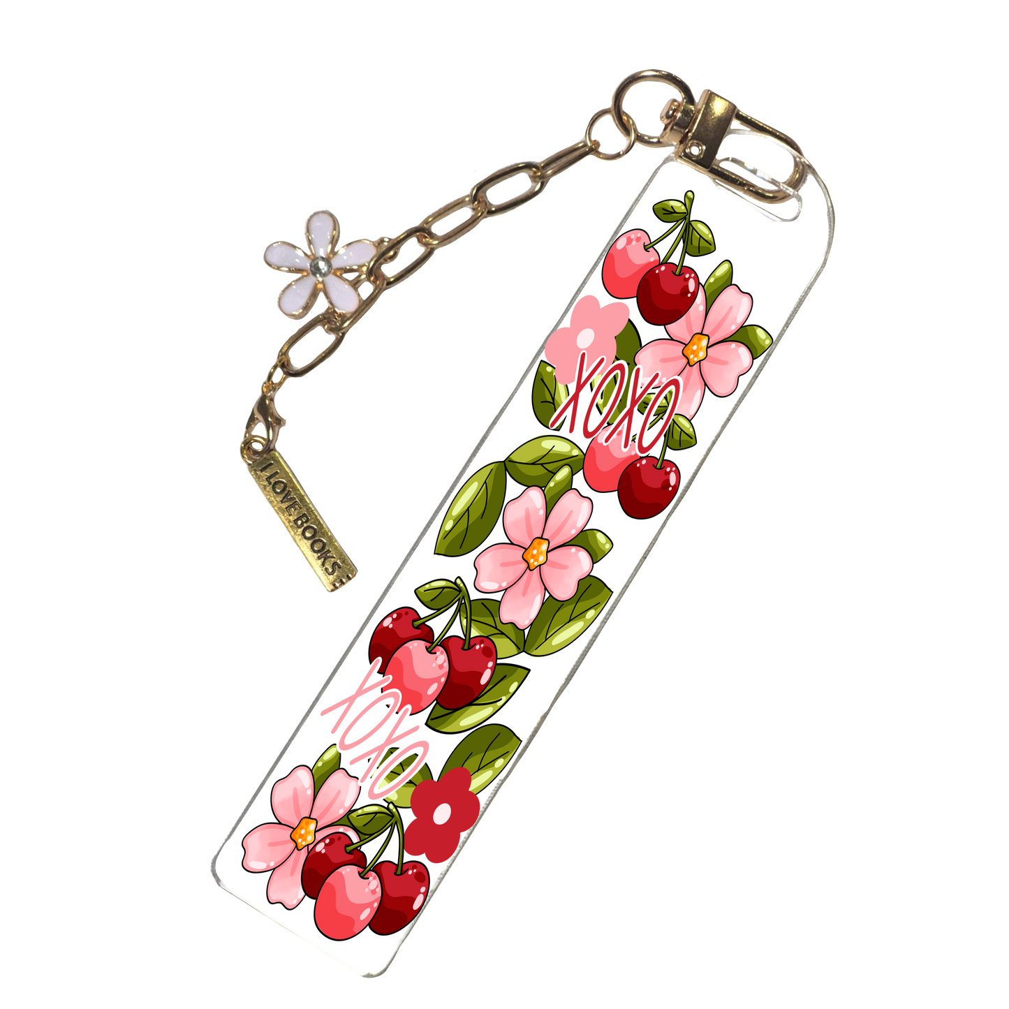 Cherry Blossom | Acrylic Bookmark