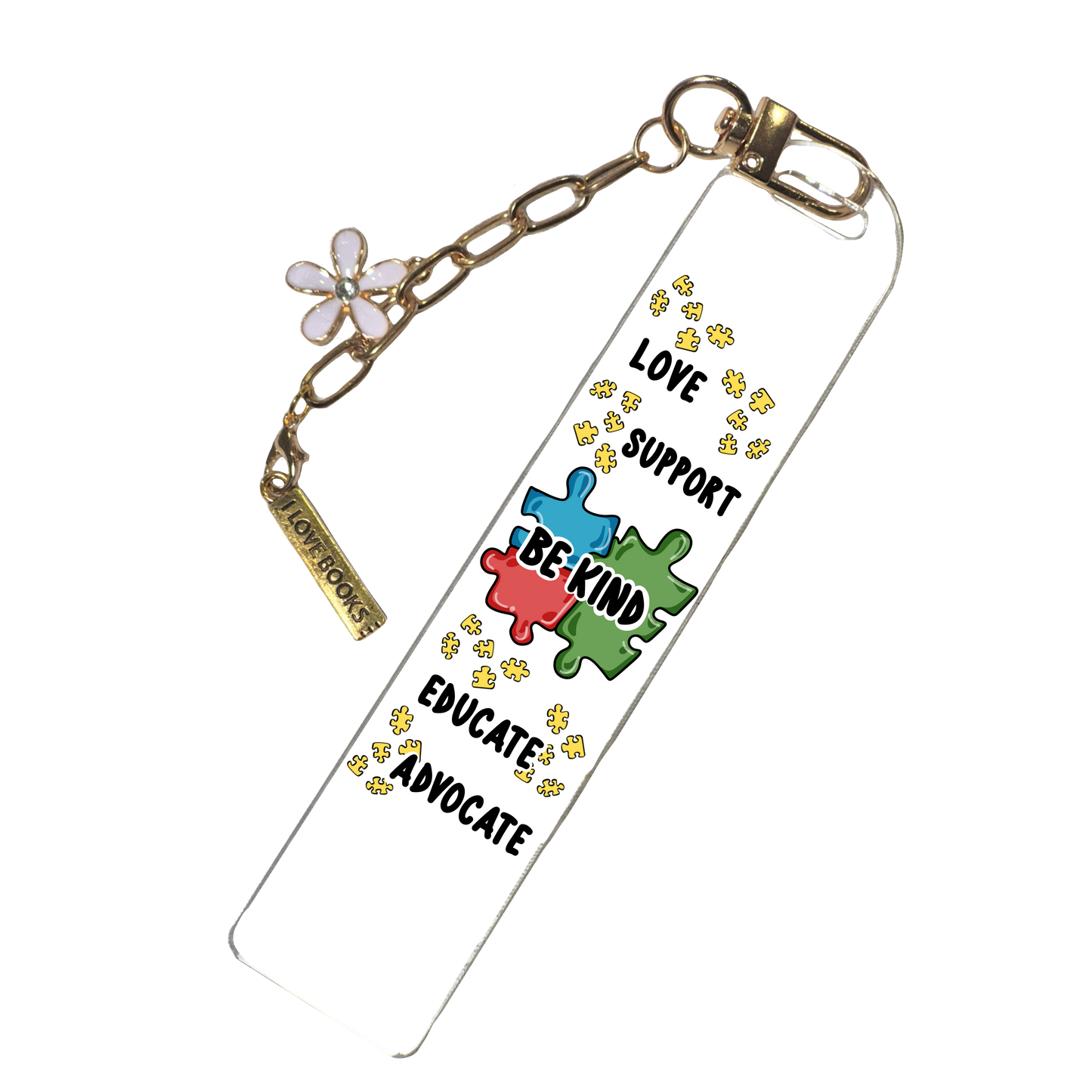 Autism Awareness Collection | Puzzle Piece Bookmark