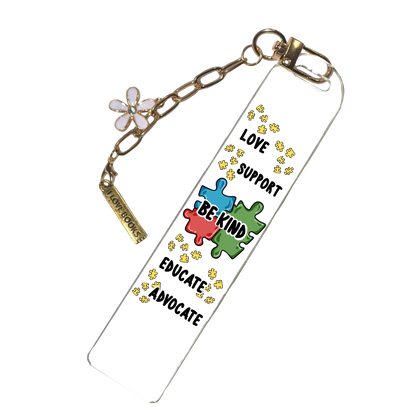 Autism Awareness Collection | Puzzle Piece Bookmark