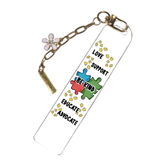 Autism Awareness Collection | Puzzle Piece Bookmark