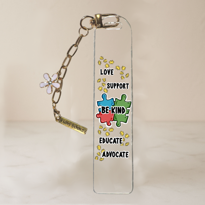 Autism Awareness Collection | Puzzle Piece Bookmark