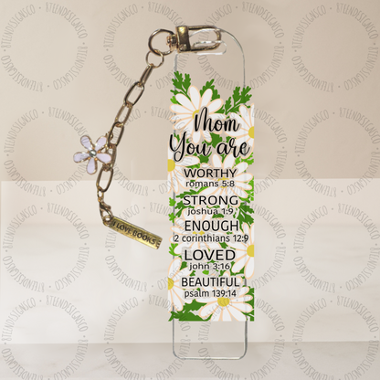 Mother’s Day UV DTF BOOKMARK Transfer Collection 💕 | Bookmark Transfer Wrap | Transfer ONLY