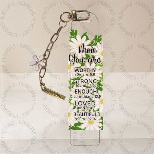 Mother’s Day UV DTF BOOKMARK Transfer Collection 💕 | Bookmark Transfer Wrap | Transfer ONLY
