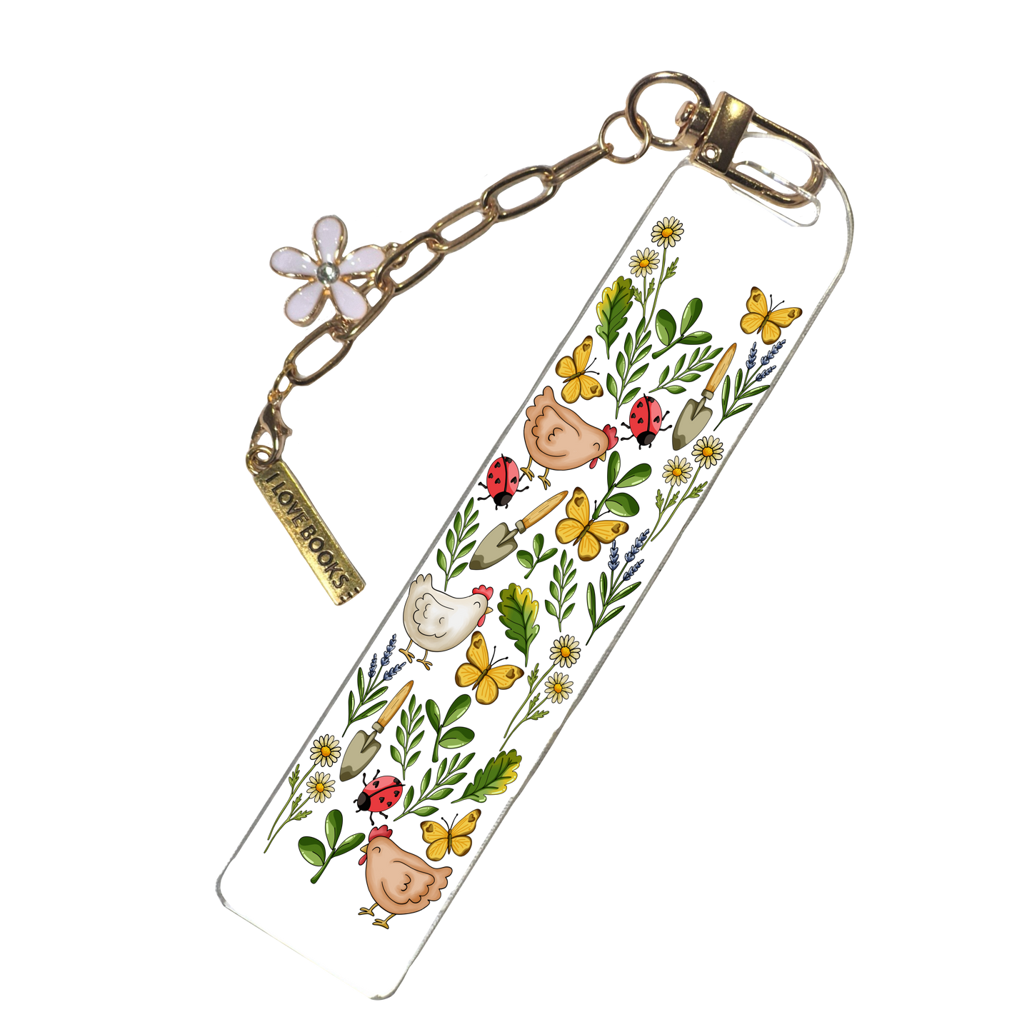 Farm Garden | Acrylic Bookmark