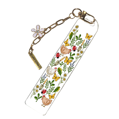 Farm Garden | Acrylic Bookmark