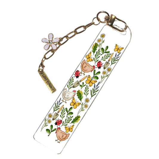 Farm Garden | Acrylic Bookmark