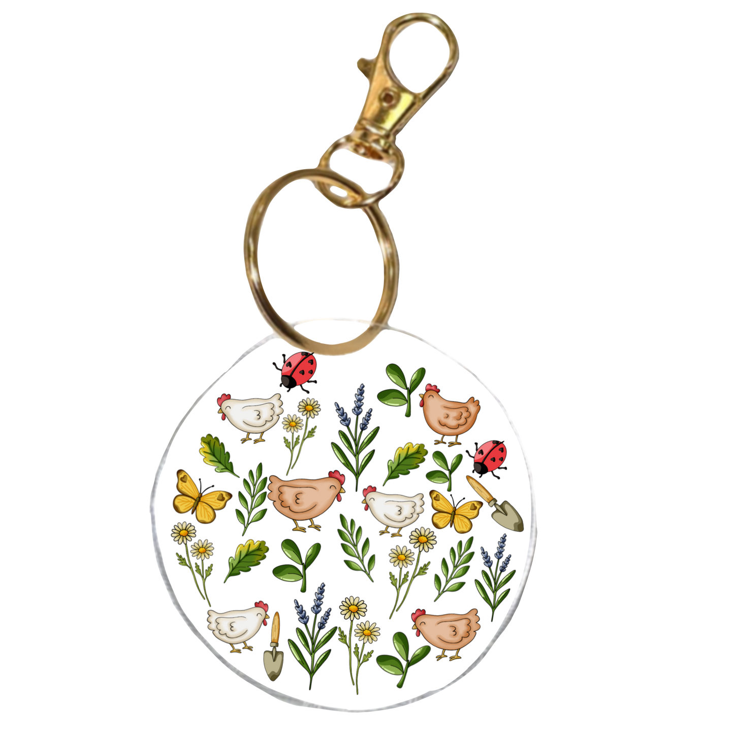 Farm Garden | Acrylic Keychain