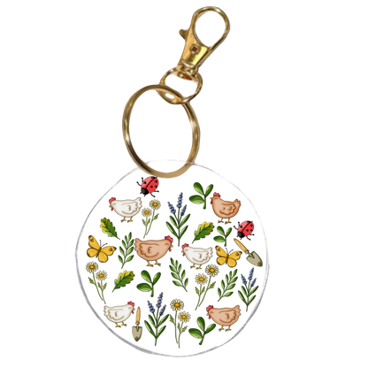 Farm Garden | Acrylic Keychain