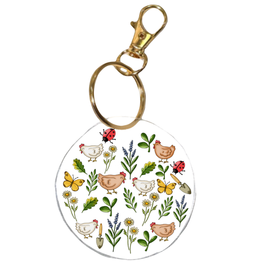 Farm Garden | Acrylic Keychain