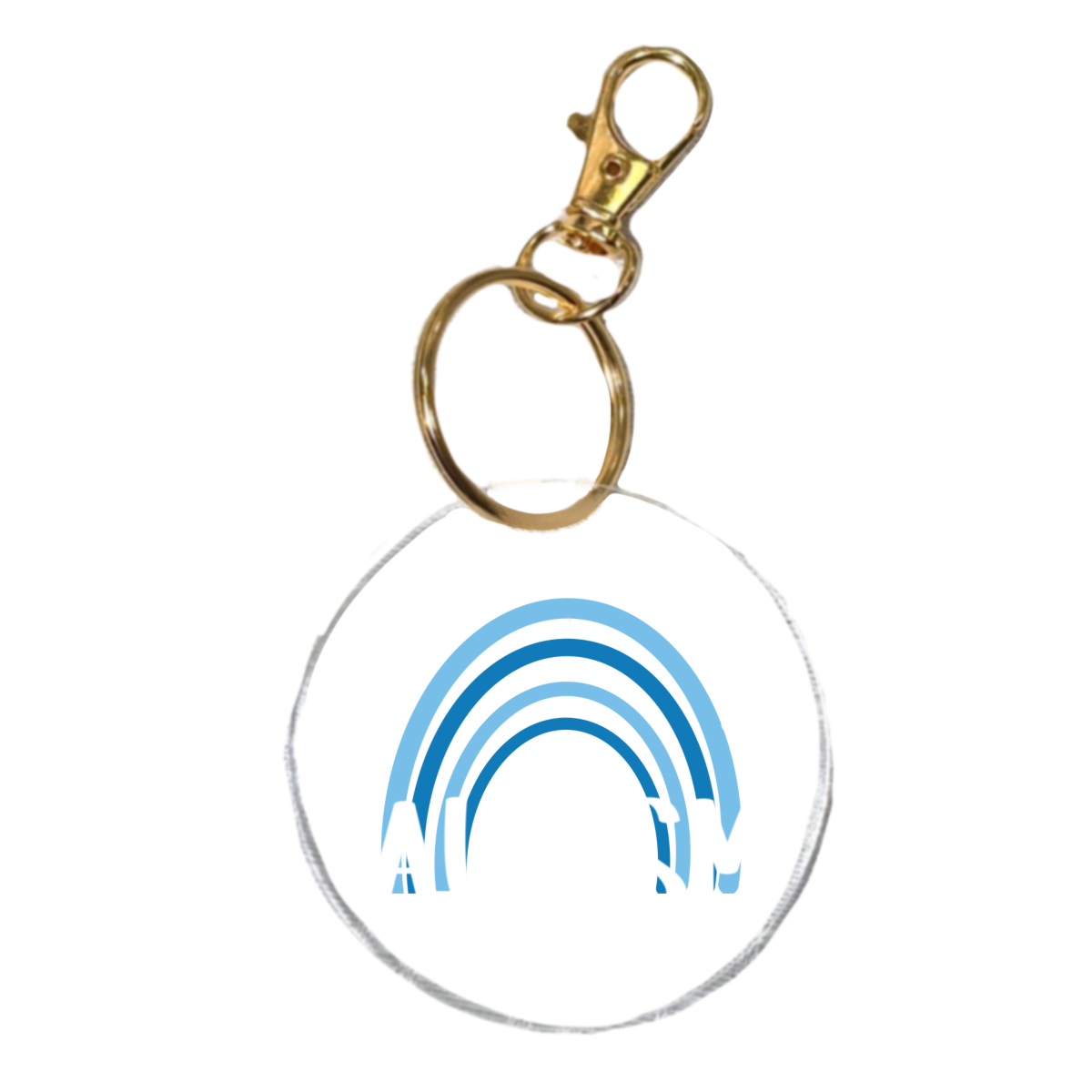 Autism Awareness Collection | Rainbow Keychain