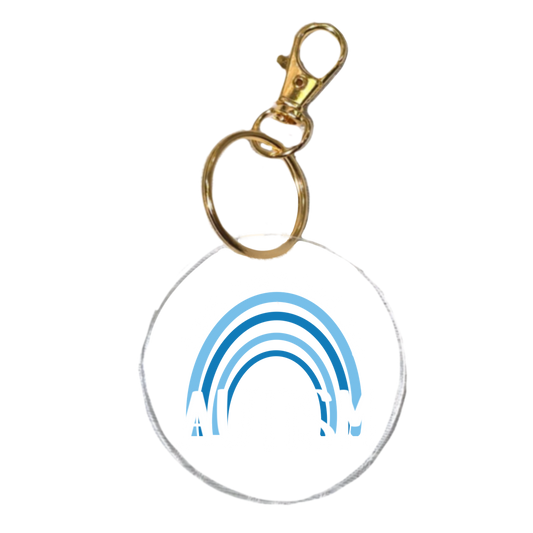 Autism Awareness Collection | Rainbow Keychain