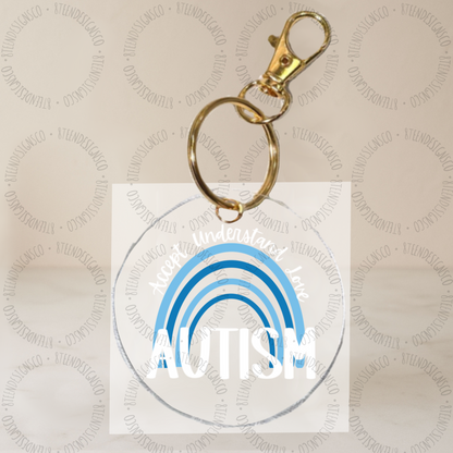 Autism Awareness Collection | Keychain UV DTF Transfer Bundle
