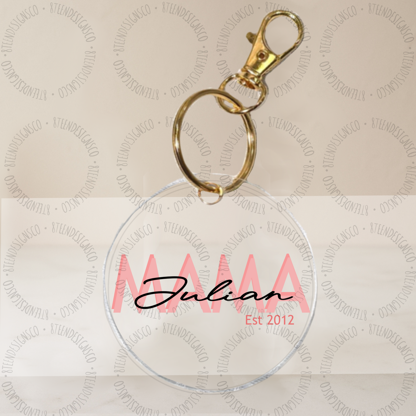 Mother’s Day UV DTF KEYCHAIN Transfer Collection 💕 | Keychain Transfer Wrap | Transfer ONLY