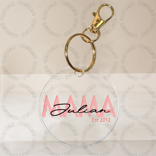 Mother’s Day UV DTF KEYCHAIN Transfer Collection 💕 | Keychain Transfer Wrap | Transfer ONLY