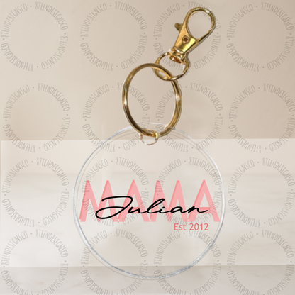 Mother’s Day UV DTF Keychain Transfer Wrap Collection 💕 | Bundle of 7 Keychain Transfers | Transfer ONLY