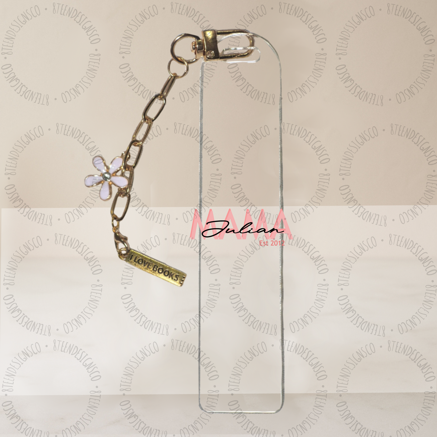 Mother’s Day UV DTF Bookmark Transfer Wrap Collection 💕 | Bundle of Seven (7) UV DTF Transfer sheets