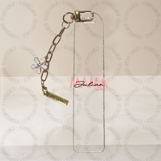 Mother’s Day UV DTF BOOKMARK Transfer Collection 💕 | Bookmark Transfer Wrap | Transfer ONLY