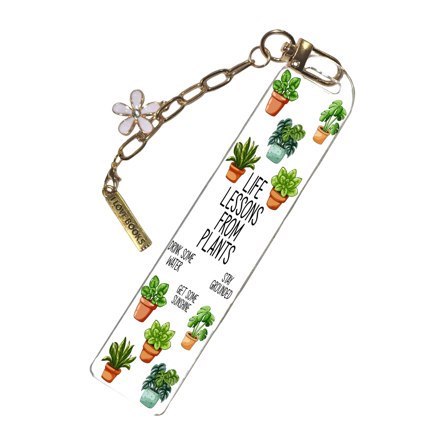Life Lessons | Acrylic Bookmark