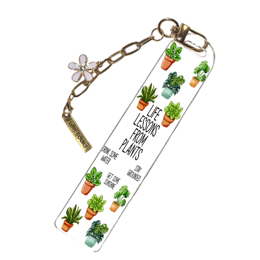 Life Lessons | Acrylic Bookmark