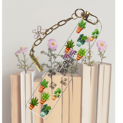 Life Lessons | Acrylic Bookmark