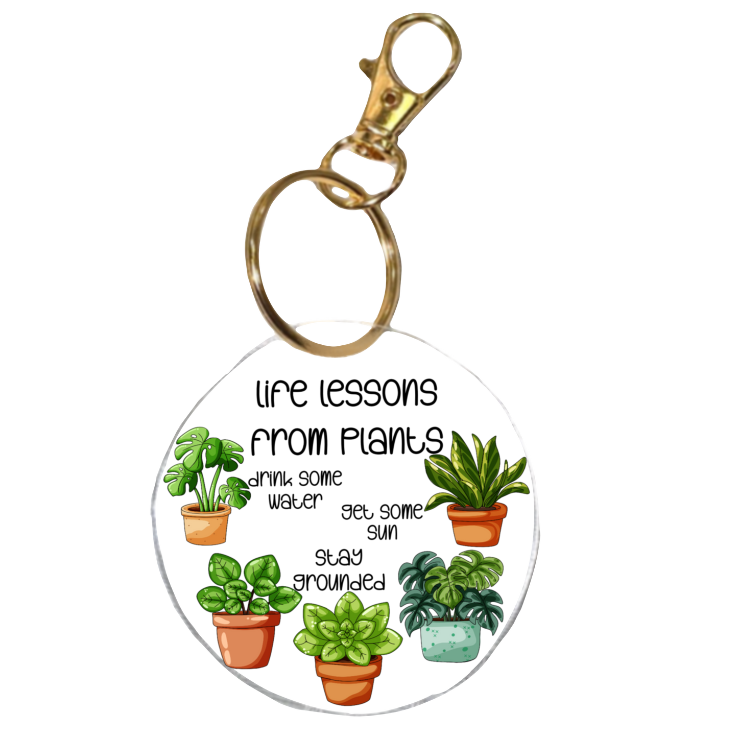 Life Lessons | Acrylic Keychain