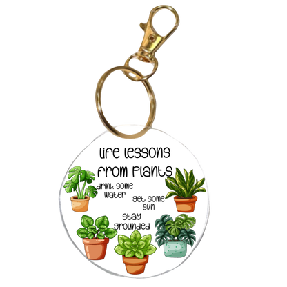 Life Lessons | Acrylic Keychain