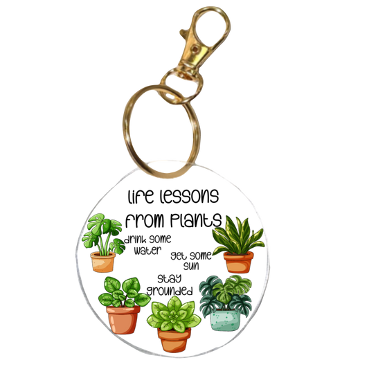 Life Lessons | Acrylic Keychain