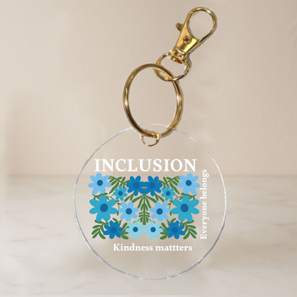 Autism Awareness Collection | Inclusion Keychain