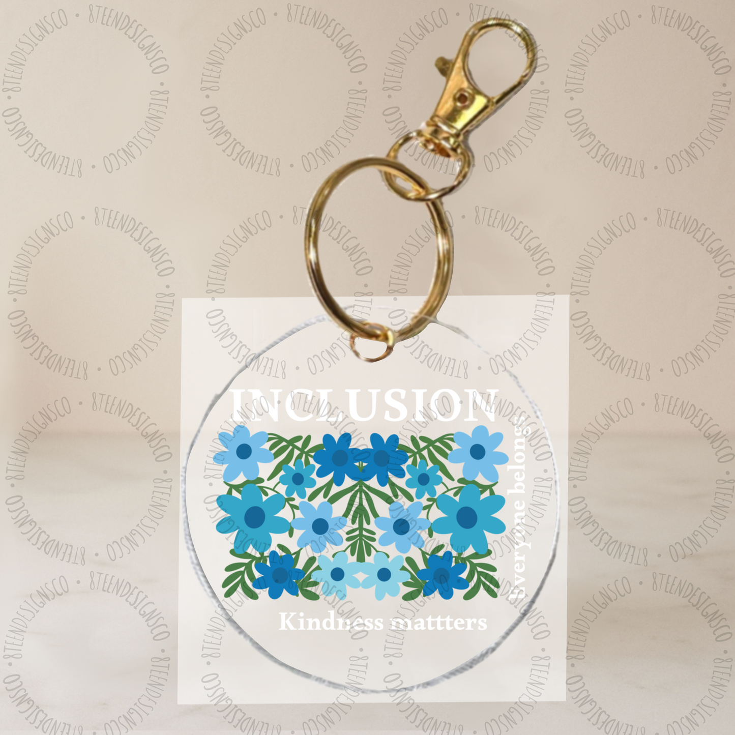 Autism Awareness Collection | Keychain UV DTF Transfer Bundle