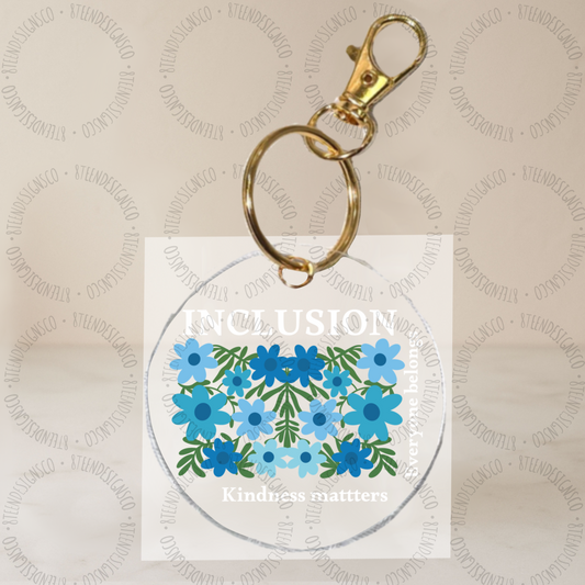 Autism Awareness Collection | Keychain UV DTF Transfer Bundle