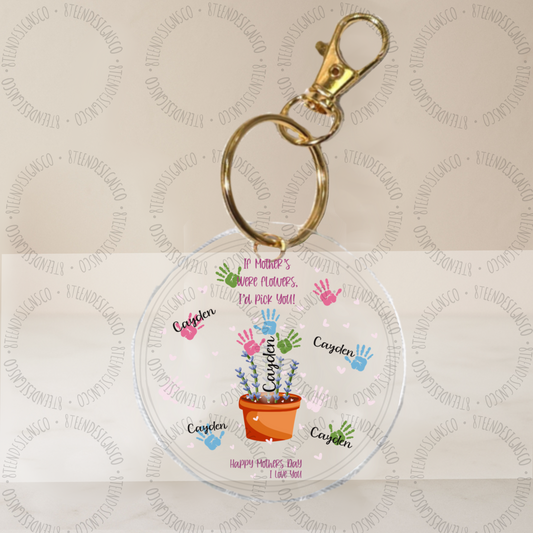 Mother’s Day UV DTF KEYCHAIN Transfer Collection 💕 | Keychain Transfer Wrap | Transfer ONLY