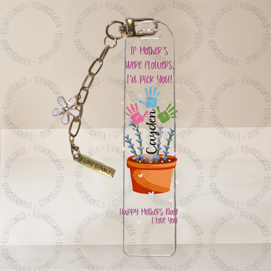 Mother’s Day UV DTF BOOKMARK Transfer Collection 💕 | Bookmark Transfer Wrap | Transfer ONLY